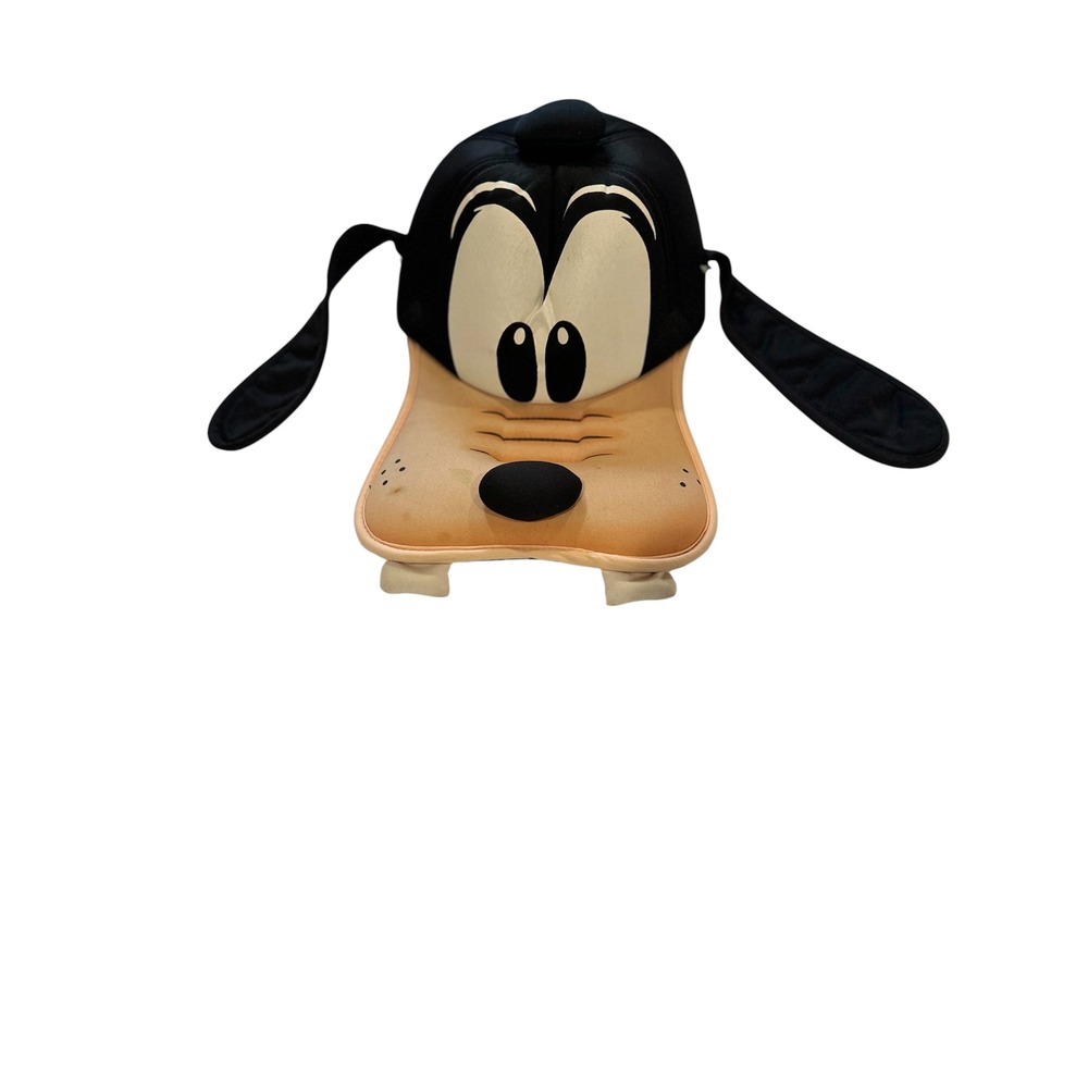 Walt Disney World Goofy Character Hat Adult Black